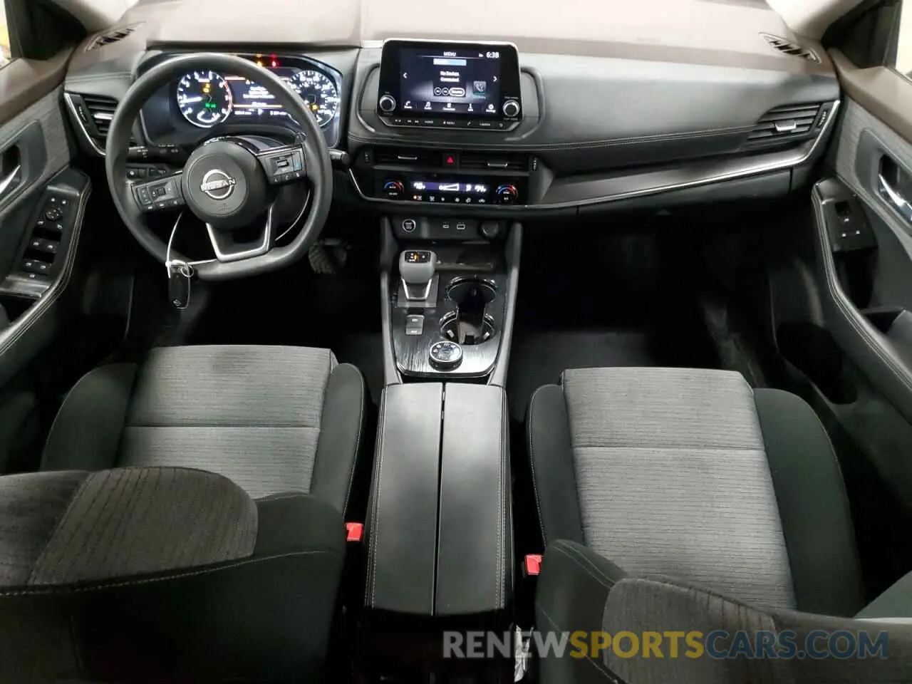 8 fotografías del automóvil dañado JN8BT3BB3PW465769 NISSAN ROGUE 2023