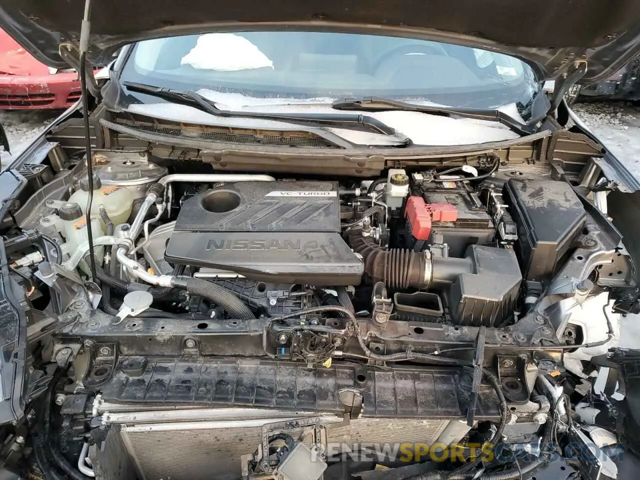 12 fotografías del automóvil dañado JN8BT3BB3PW469174 NISSAN ROGUE 2023