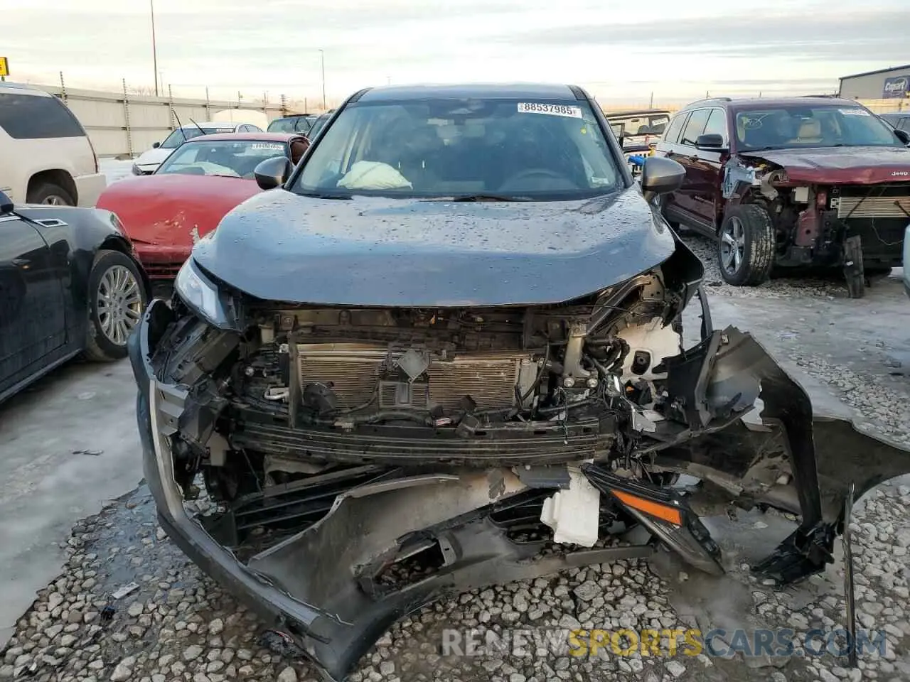 5 fotografías del automóvil dañado JN8BT3BB3PW469174 NISSAN ROGUE 2023