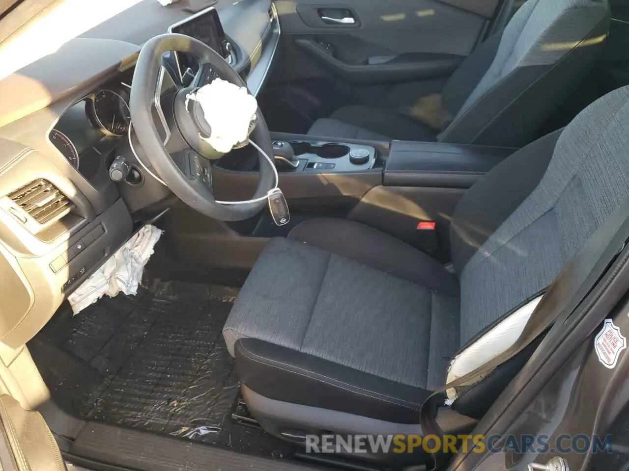 7 fotografías del automóvil dañado JN8BT3BB3PW469174 NISSAN ROGUE 2023