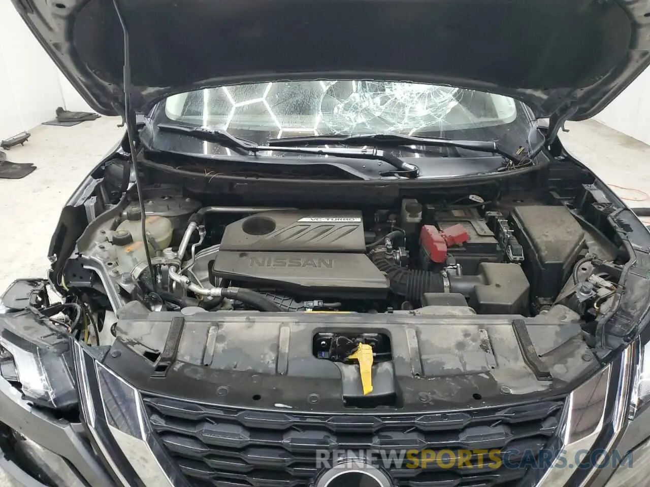 12 fotografías del automóvil dañado JN8BT3BB3PW469353 NISSAN ROGUE 2023