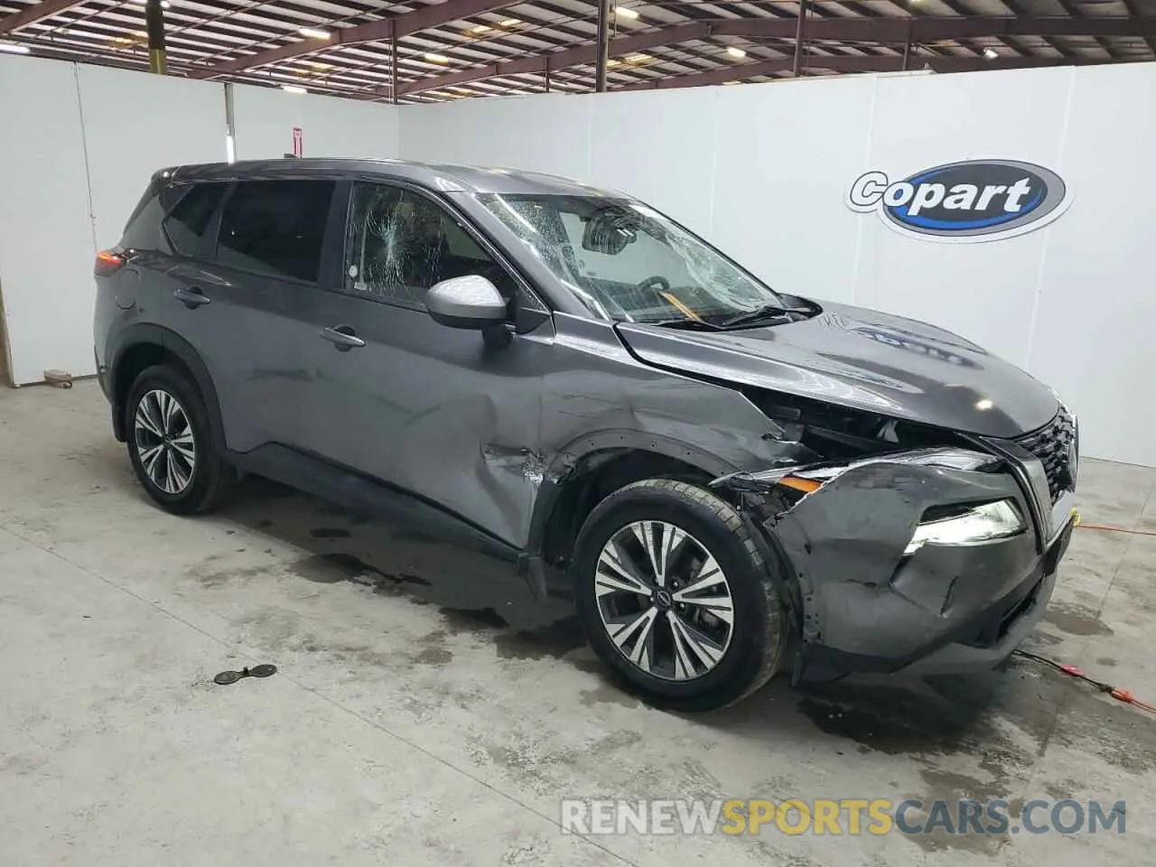 4 fotografías del automóvil dañado JN8BT3BB3PW469353 NISSAN ROGUE 2023