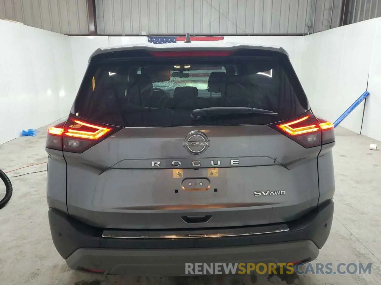 6 fotografías del automóvil dañado JN8BT3BB3PW469353 NISSAN ROGUE 2023