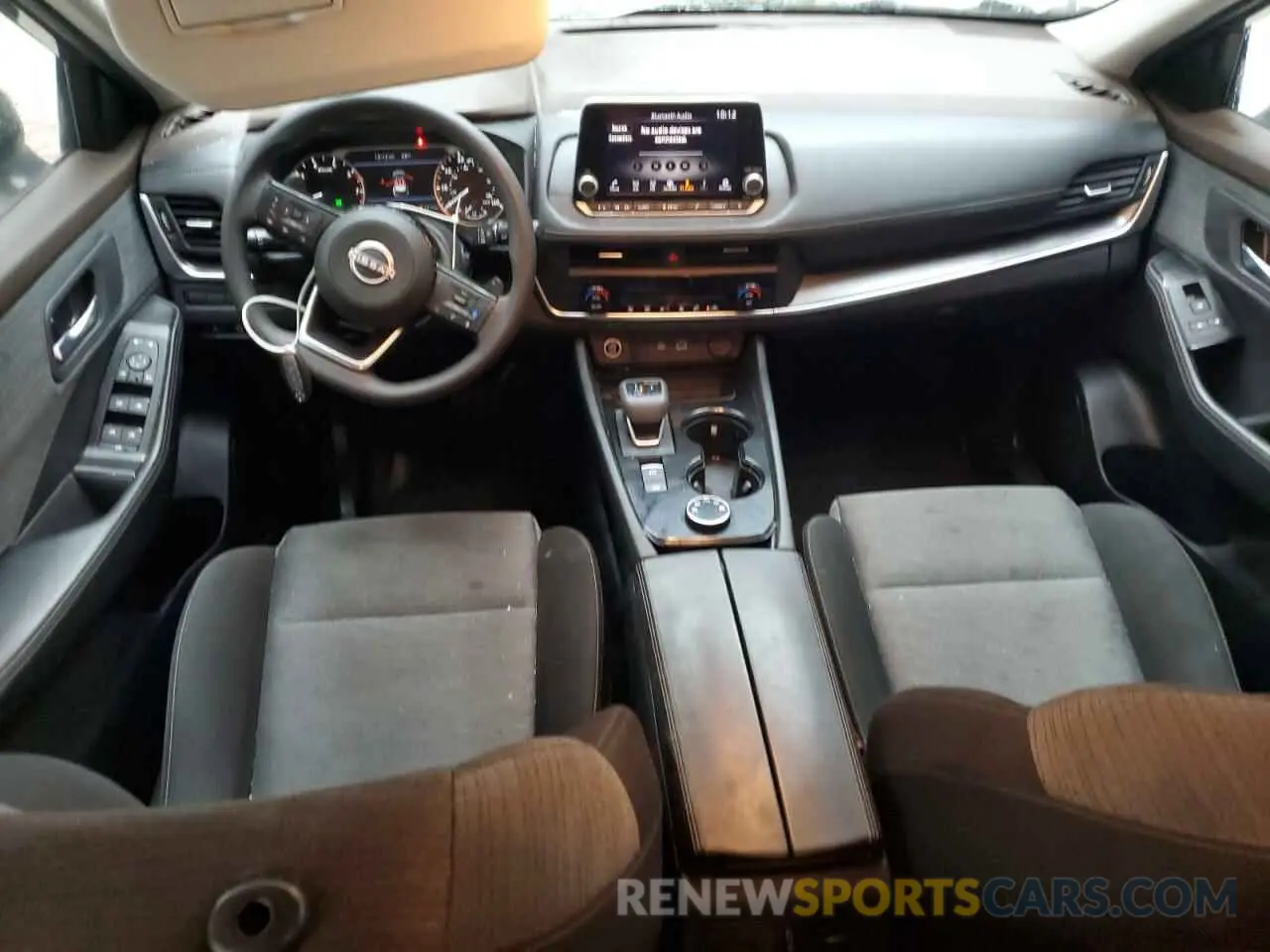 8 fotografías del automóvil dañado JN8BT3BB3PW469353 NISSAN ROGUE 2023