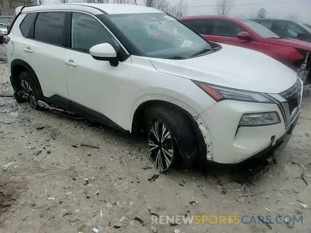 12 fotografías del automóvil dañado JN8BT3BB3PW471488 NISSAN ROGUE 2023