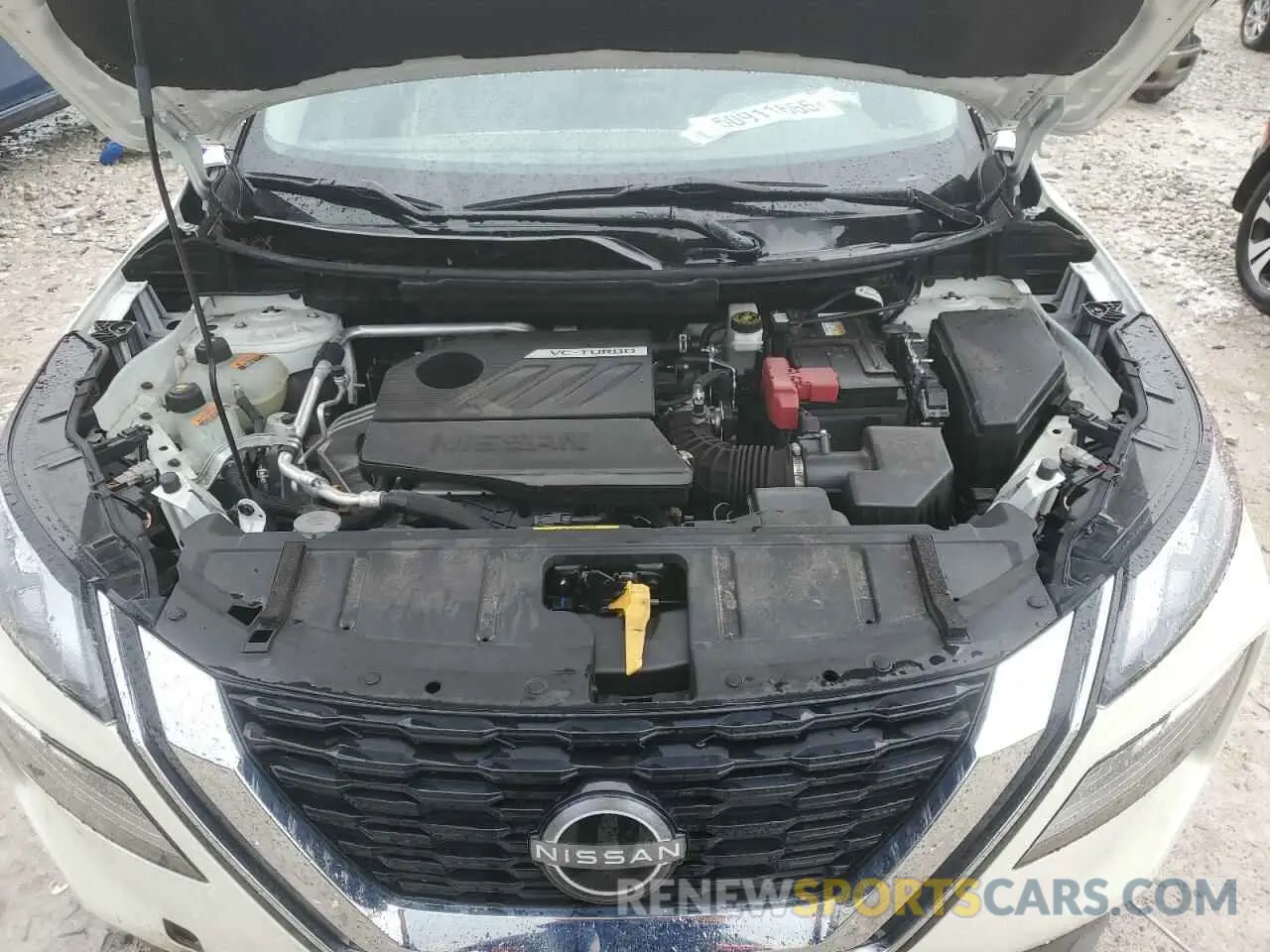 13 fotografías del automóvil dañado JN8BT3BB3PW471488 NISSAN ROGUE 2023
