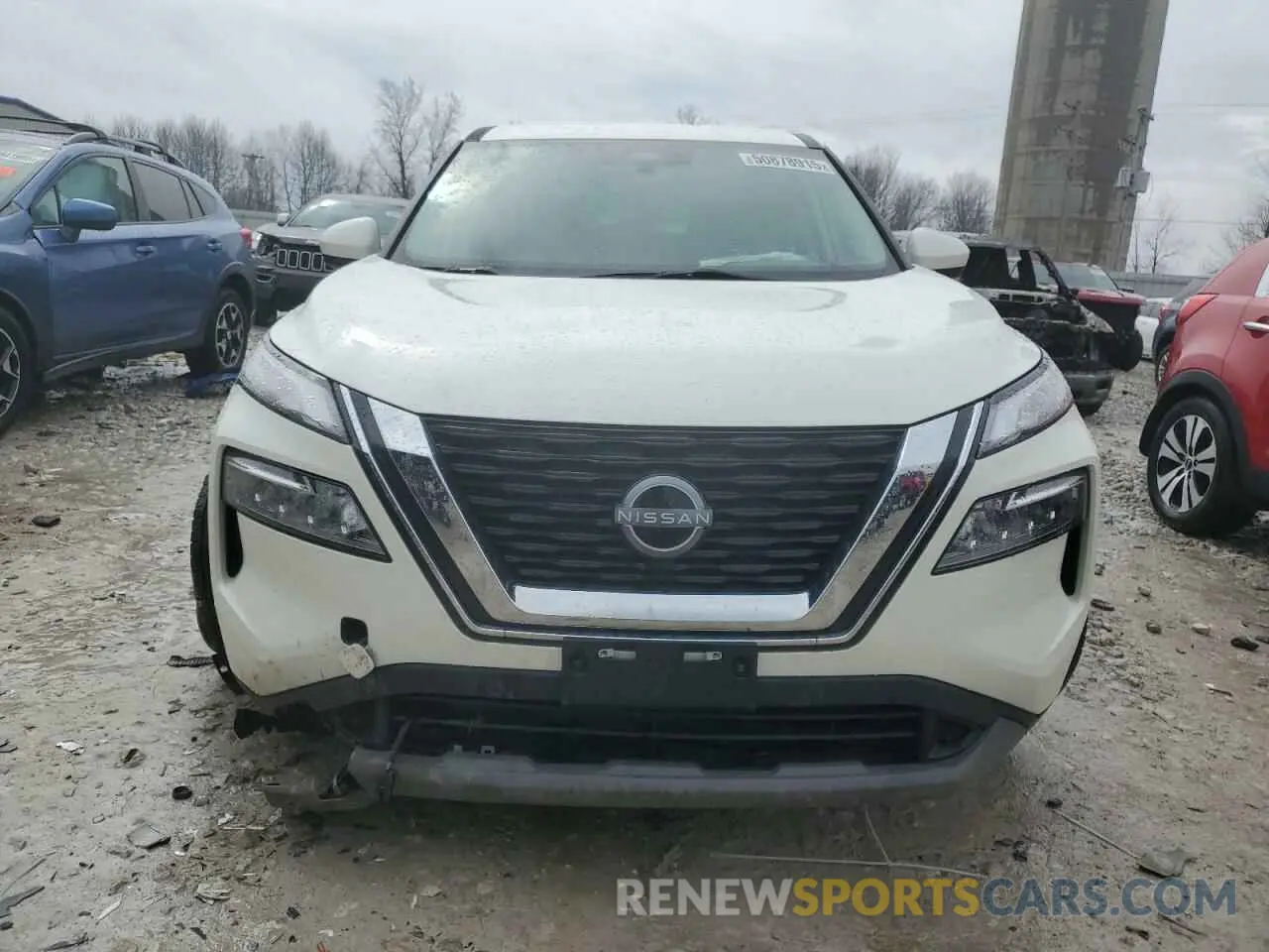 5 fotografías del automóvil dañado JN8BT3BB3PW471488 NISSAN ROGUE 2023