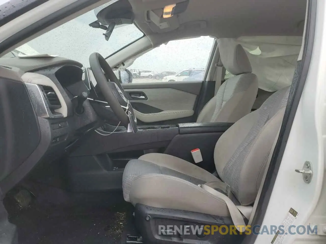 7 fotografías del automóvil dañado JN8BT3BB3PW471488 NISSAN ROGUE 2023