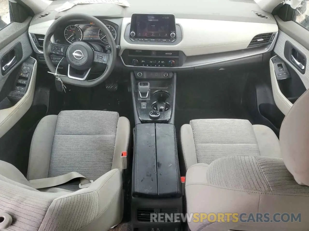 8 fotografías del automóvil dañado JN8BT3BB3PW471488 NISSAN ROGUE 2023