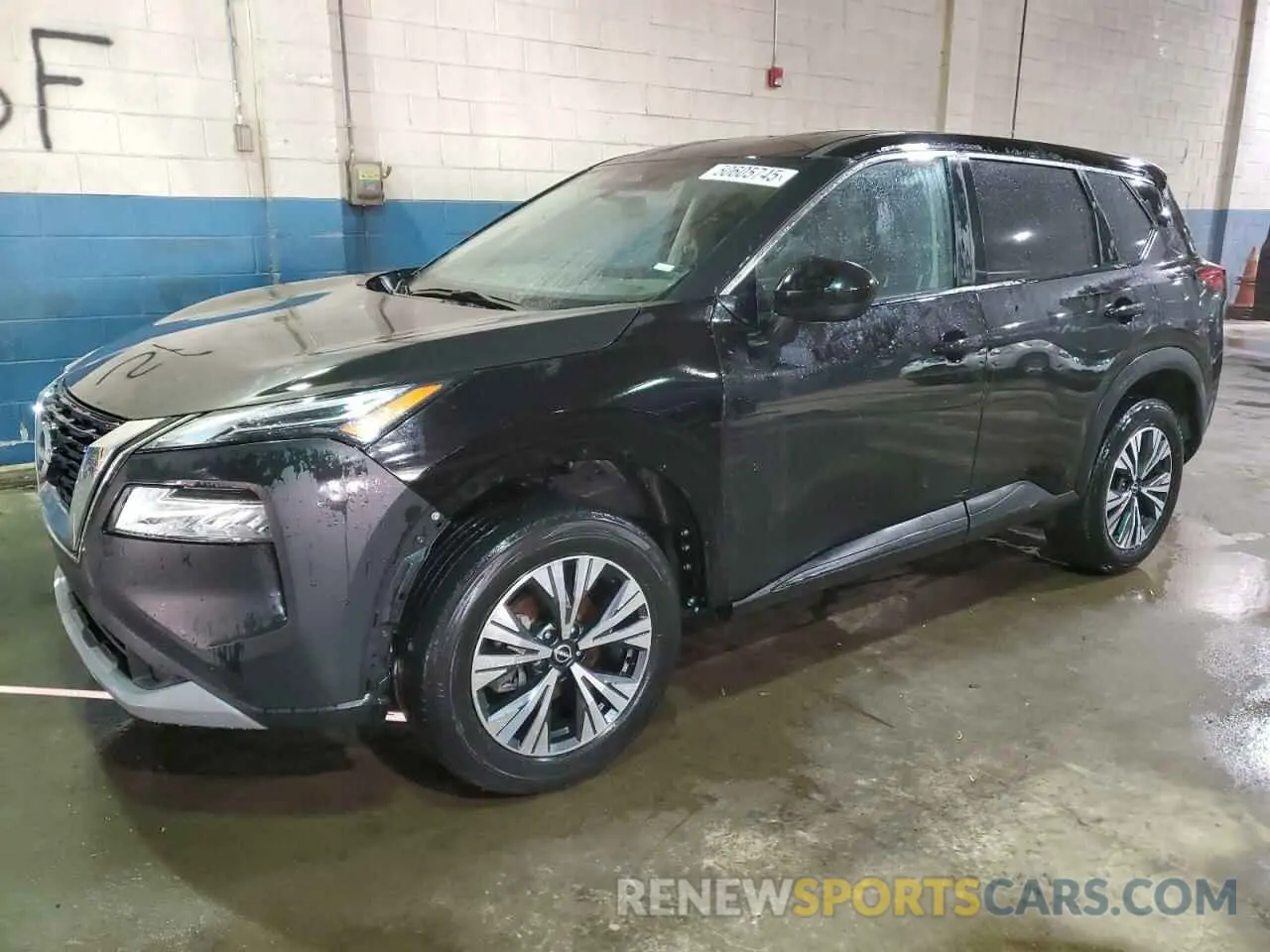 1 fotografías del automóvil dañado JN8BT3BB3PW477937 NISSAN ROGUE 2023