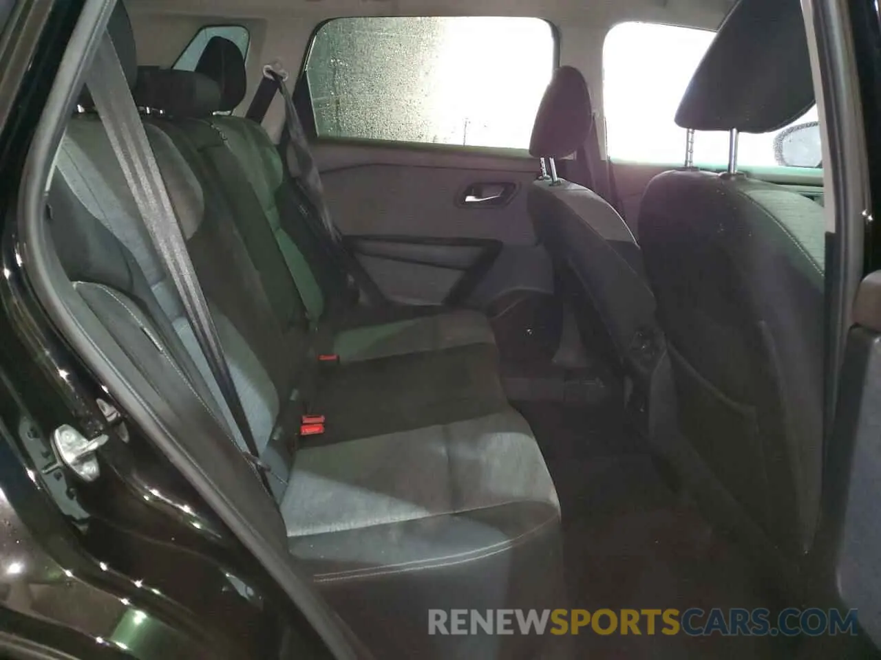 11 fotografías del automóvil dañado JN8BT3BB3PW477937 NISSAN ROGUE 2023