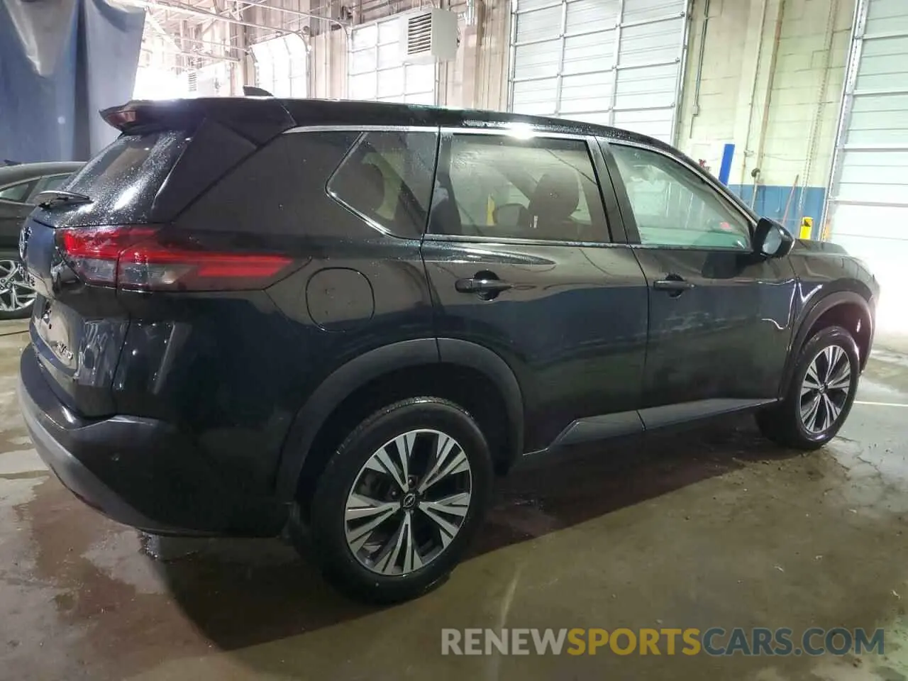 3 fotografías del automóvil dañado JN8BT3BB3PW477937 NISSAN ROGUE 2023