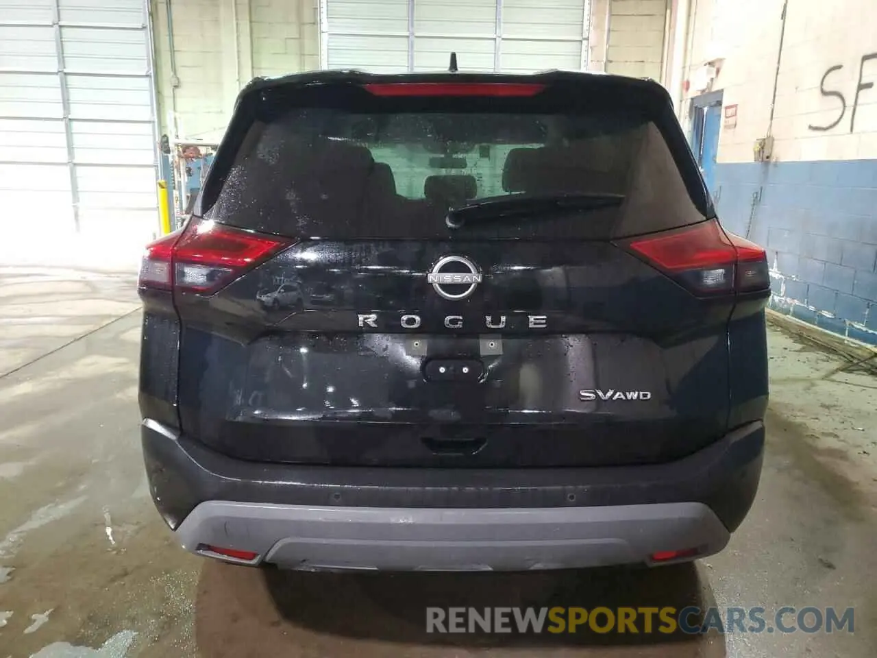 6 fotografías del automóvil dañado JN8BT3BB3PW477937 NISSAN ROGUE 2023