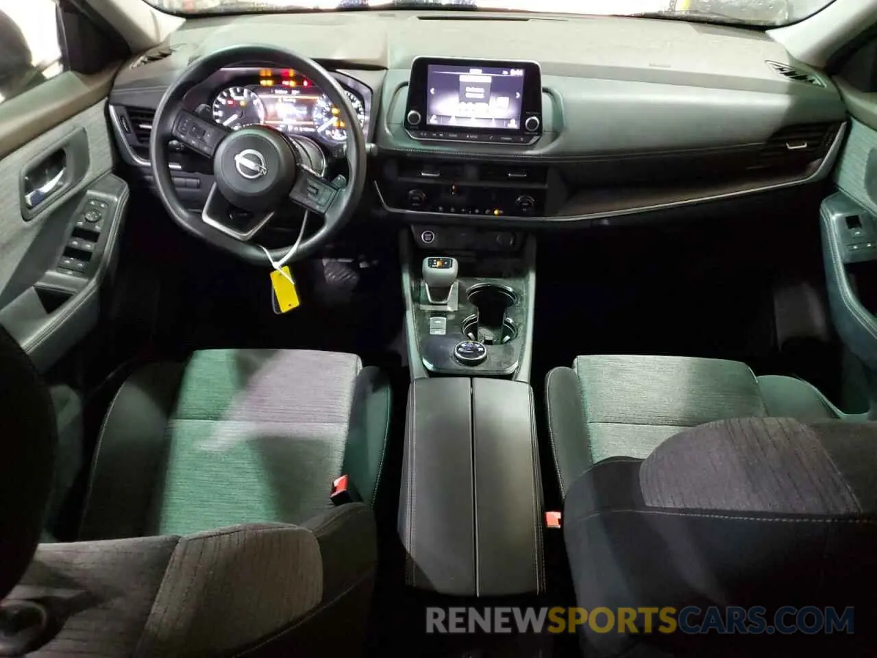 8 fotografías del automóvil dañado JN8BT3BB3PW477937 NISSAN ROGUE 2023