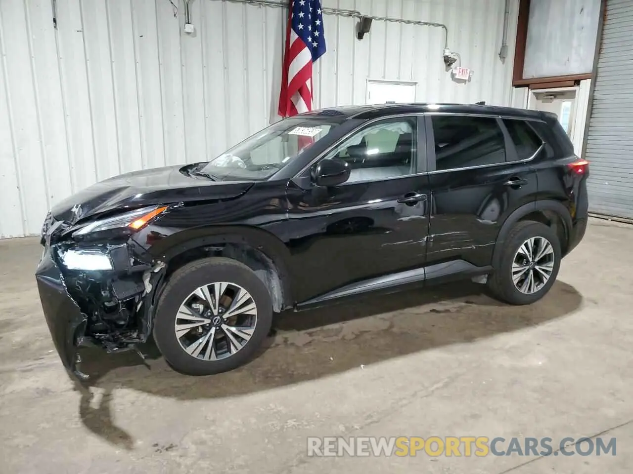1 fotografías del automóvil dañado JN8BT3BB3PW478358 NISSAN ROGUE 2023
