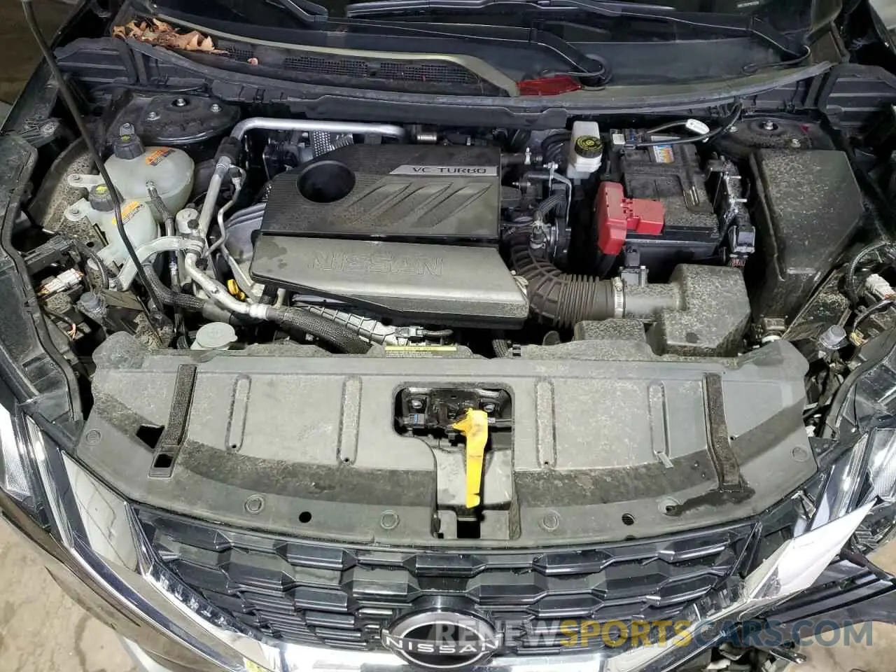 12 fotografías del automóvil dañado JN8BT3BB3PW478358 NISSAN ROGUE 2023