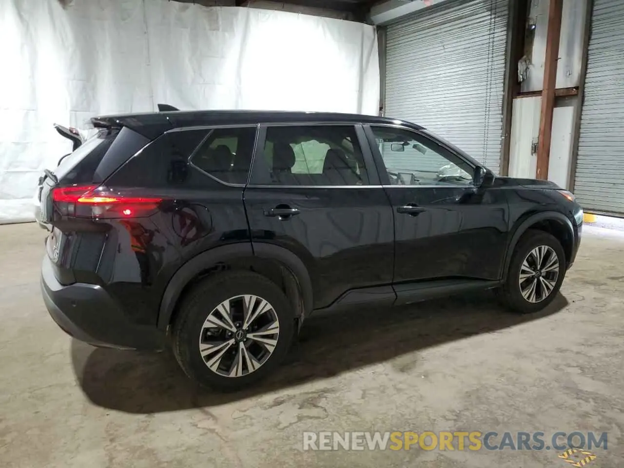 3 fotografías del automóvil dañado JN8BT3BB3PW478358 NISSAN ROGUE 2023
