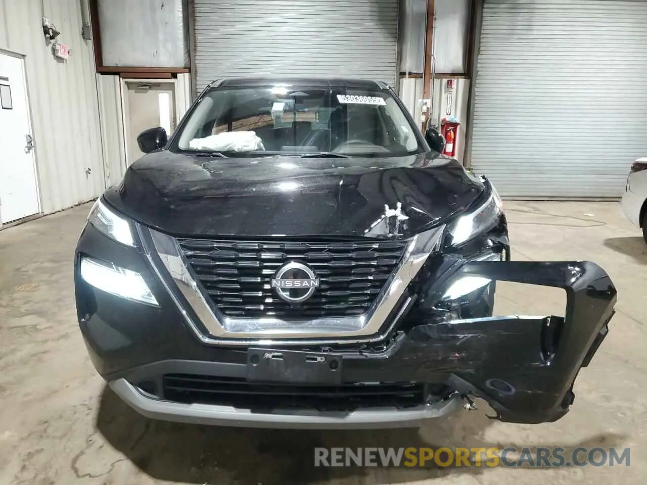 5 fotografías del automóvil dañado JN8BT3BB3PW478358 NISSAN ROGUE 2023