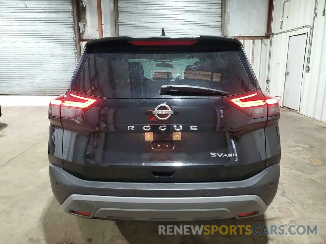 6 fotografías del automóvil dañado JN8BT3BB3PW478358 NISSAN ROGUE 2023