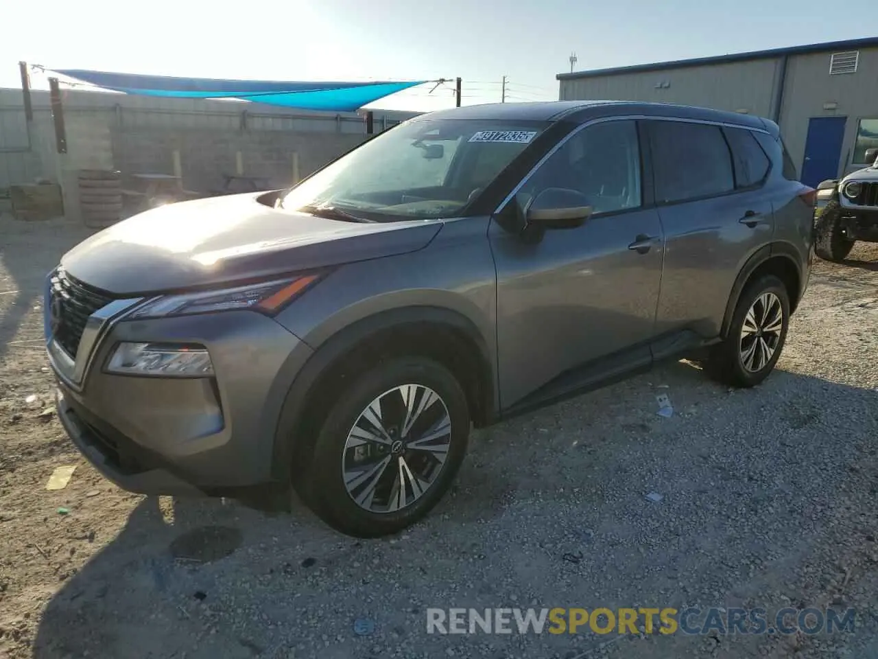1 fotografías del automóvil dañado JN8BT3BB3PW483656 NISSAN ROGUE 2023