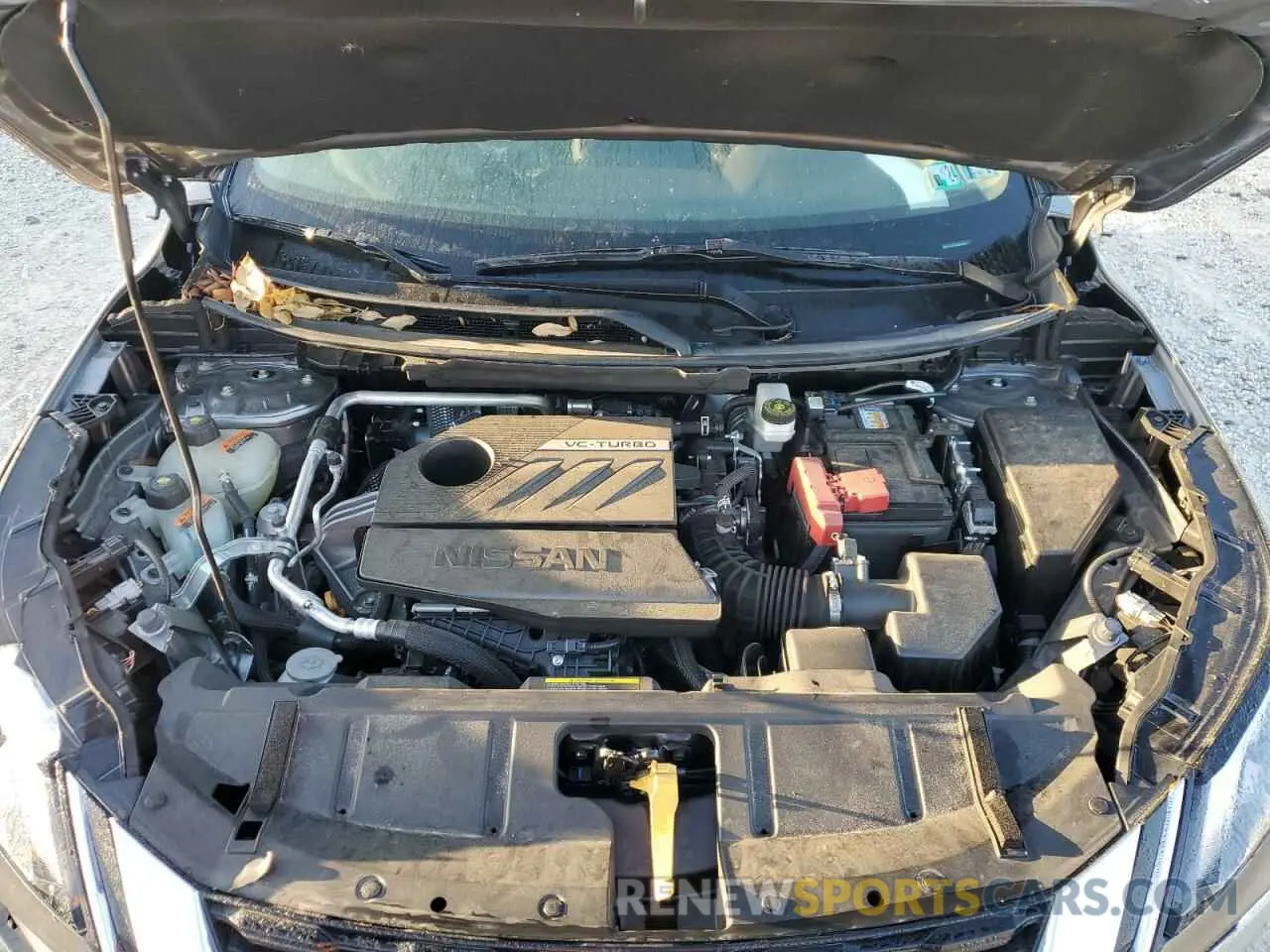 12 fotografías del automóvil dañado JN8BT3BB3PW483656 NISSAN ROGUE 2023