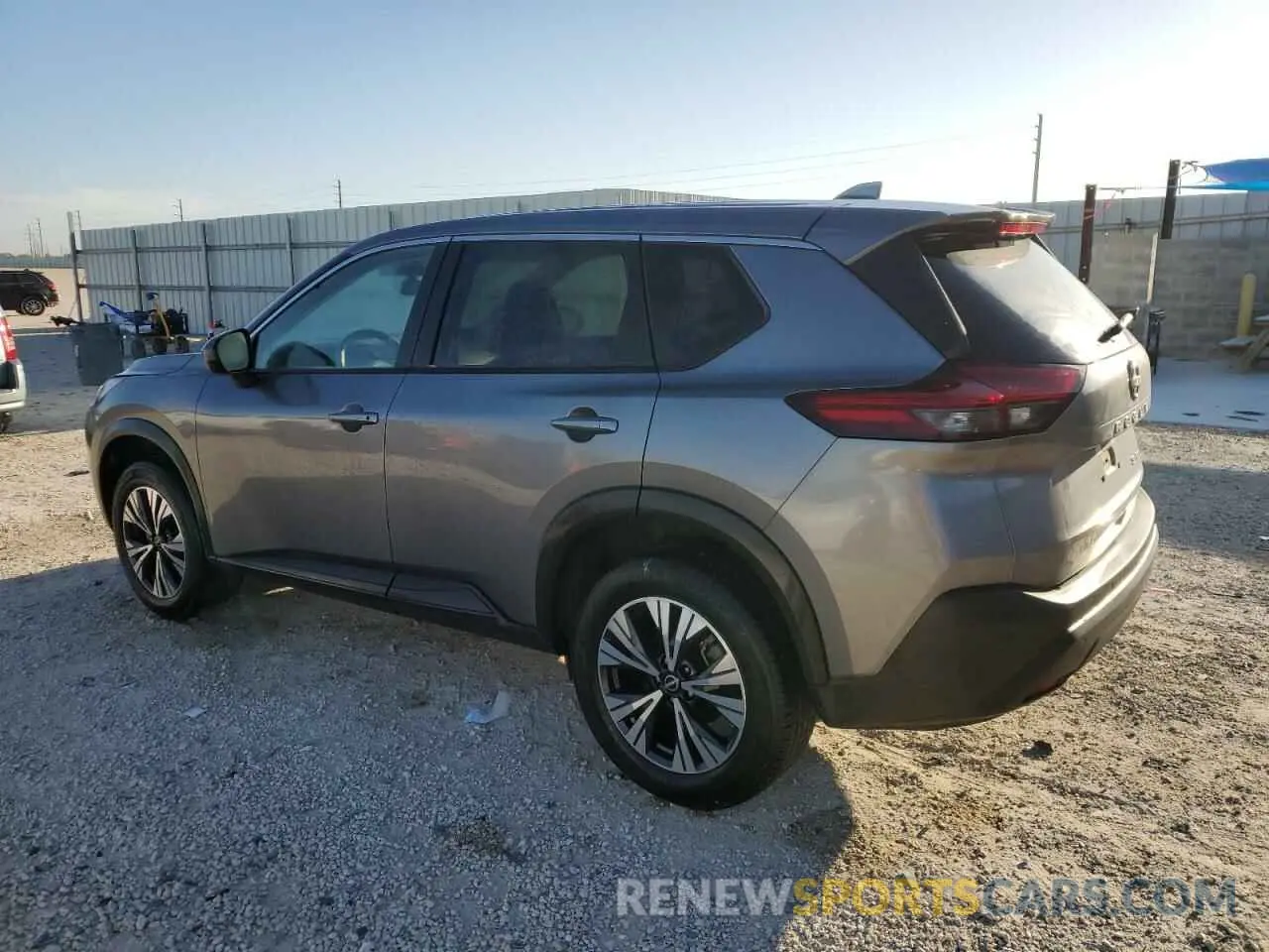 2 fotografías del automóvil dañado JN8BT3BB3PW483656 NISSAN ROGUE 2023