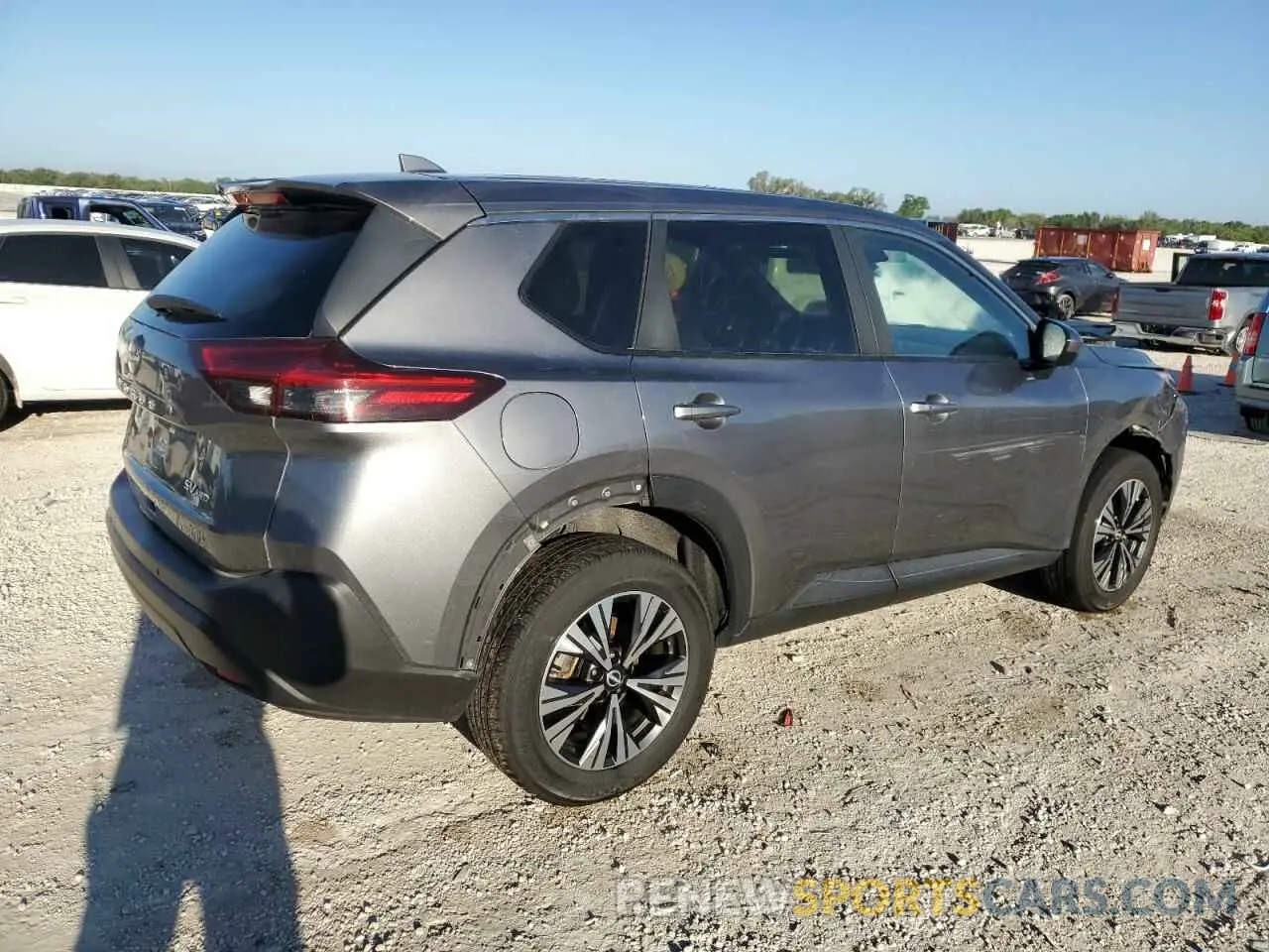 3 fotografías del automóvil dañado JN8BT3BB3PW483656 NISSAN ROGUE 2023