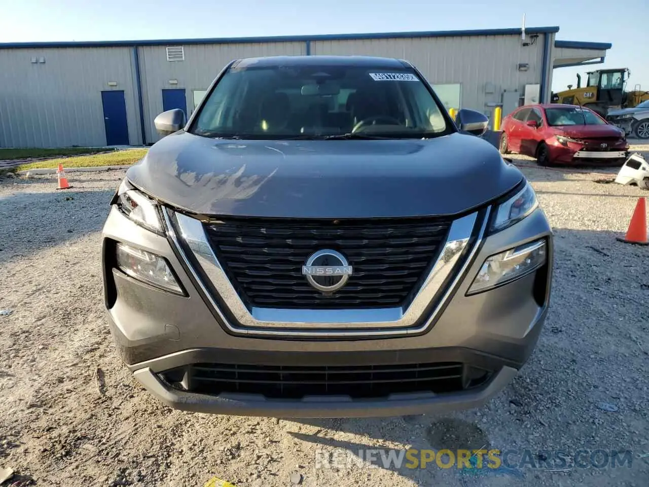 5 fotografías del automóvil dañado JN8BT3BB3PW483656 NISSAN ROGUE 2023