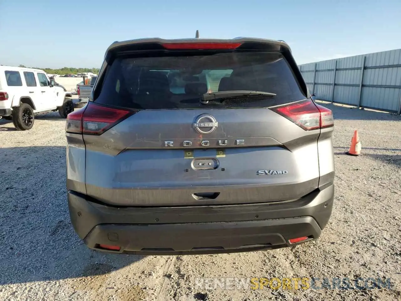 6 fotografías del automóvil dañado JN8BT3BB3PW483656 NISSAN ROGUE 2023