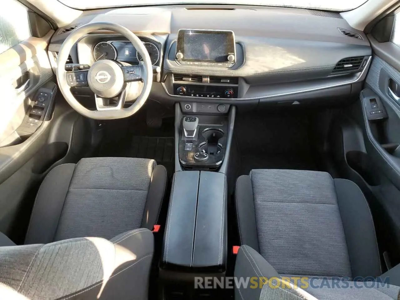 8 fotografías del automóvil dañado JN8BT3BB3PW483656 NISSAN ROGUE 2023