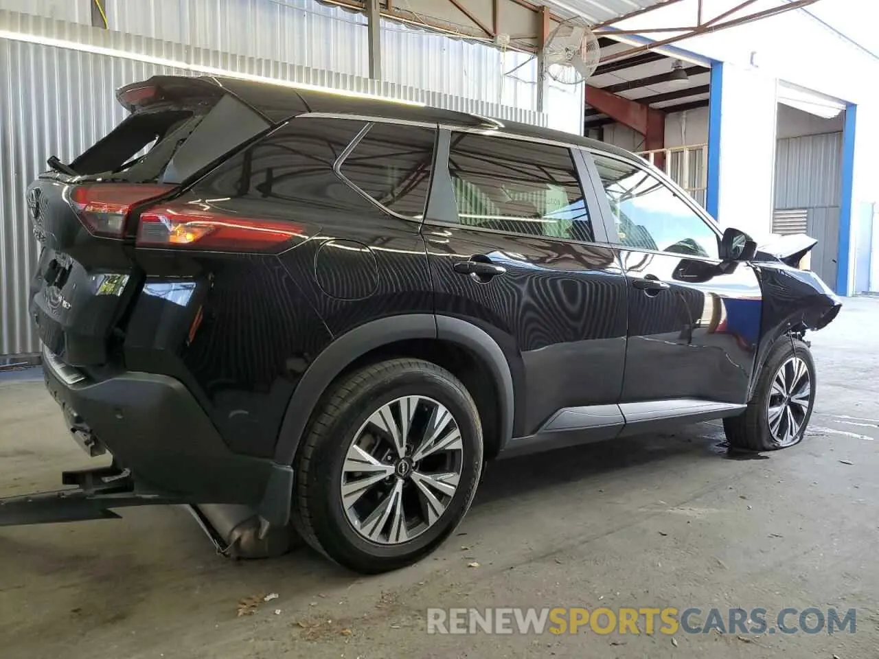 3 fotografías del automóvil dañado JN8BT3BB3PW486847 NISSAN ROGUE 2023