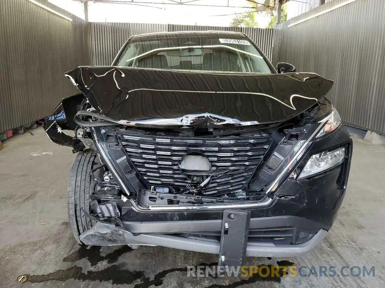 5 fotografías del automóvil dañado JN8BT3BB3PW486847 NISSAN ROGUE 2023