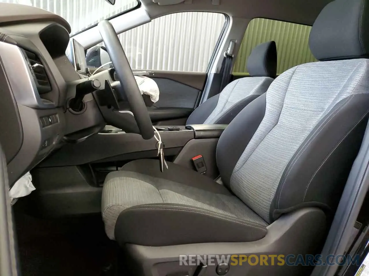 7 fotografías del automóvil dañado JN8BT3BB3PW486847 NISSAN ROGUE 2023