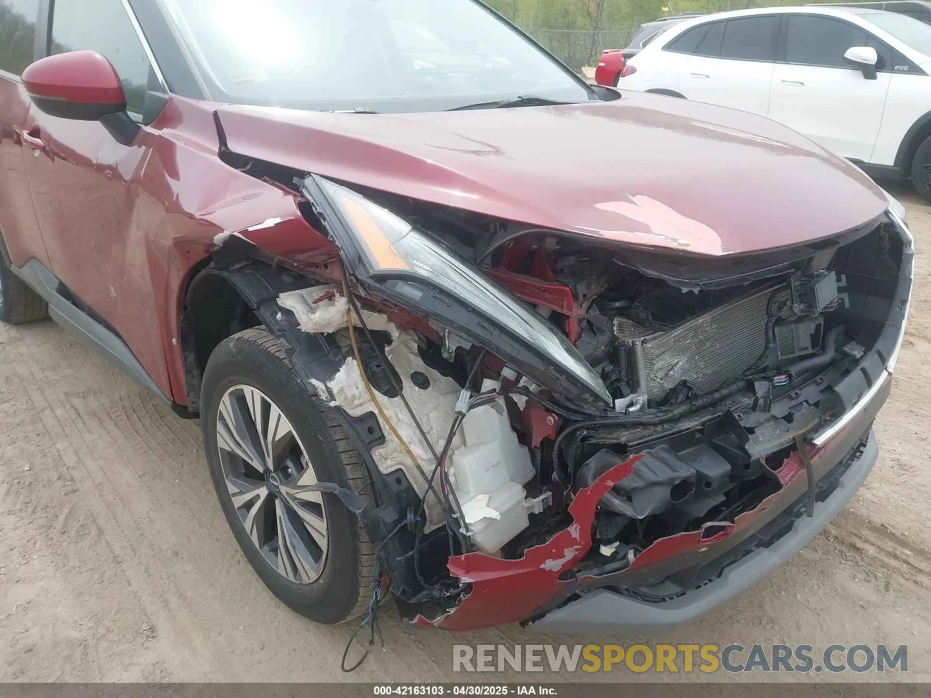 6 fotografías del automóvil dañado JN8BT3BB4PW182202 NISSAN ROGUE 2023