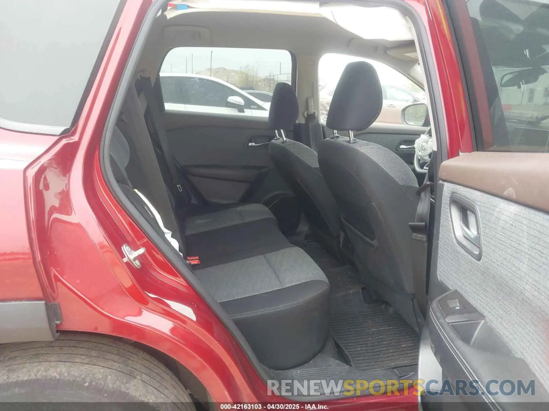 8 fotografías del automóvil dañado JN8BT3BB4PW182202 NISSAN ROGUE 2023