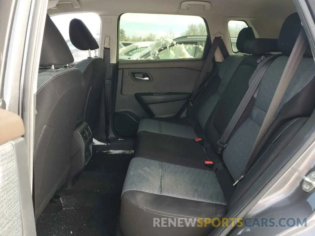11 fotografías del automóvil dañado JN8BT3BB4PW353885 NISSAN ROGUE 2023