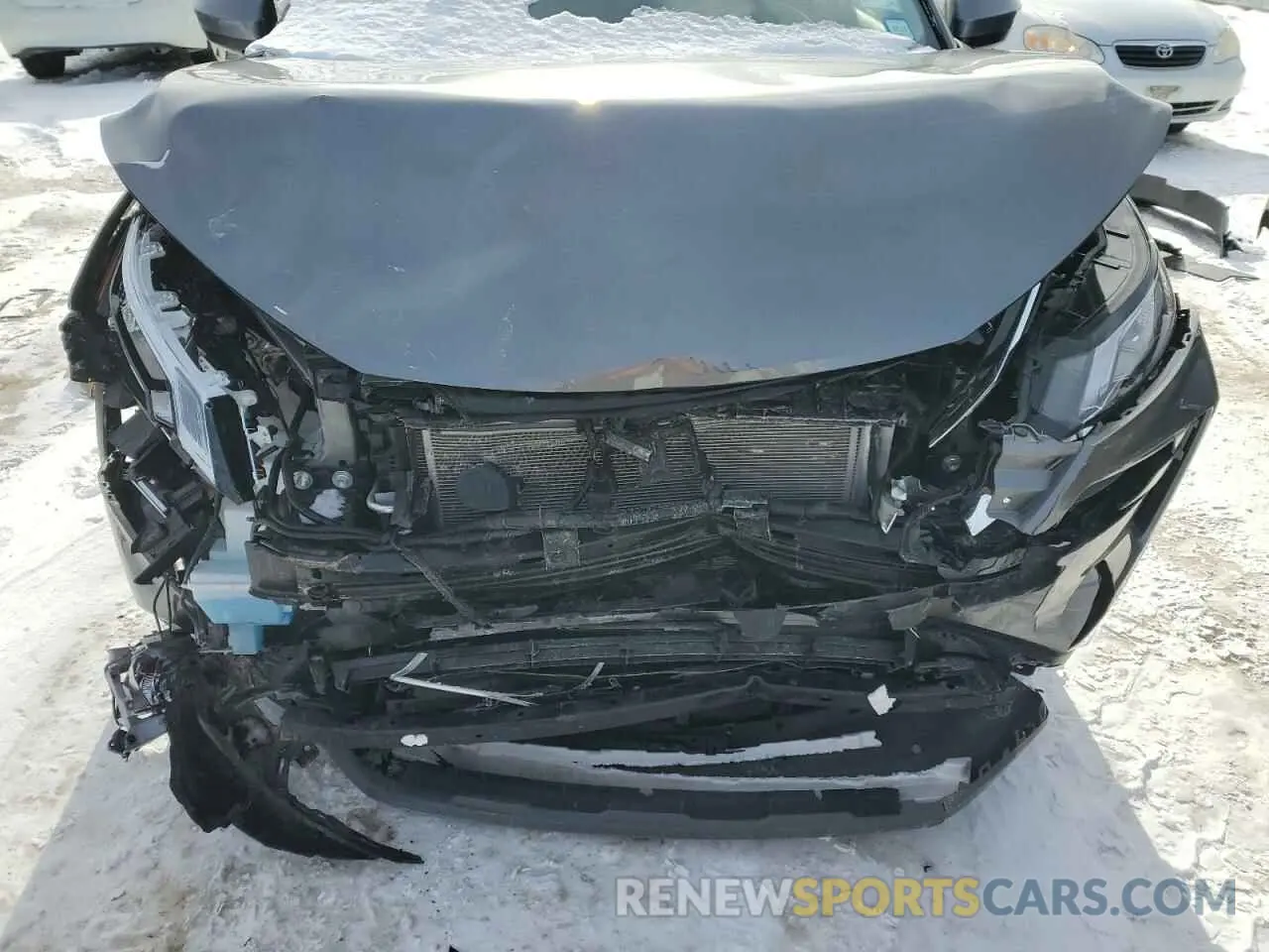 12 fotografías del automóvil dañado JN8BT3BB4PW353885 NISSAN ROGUE 2023