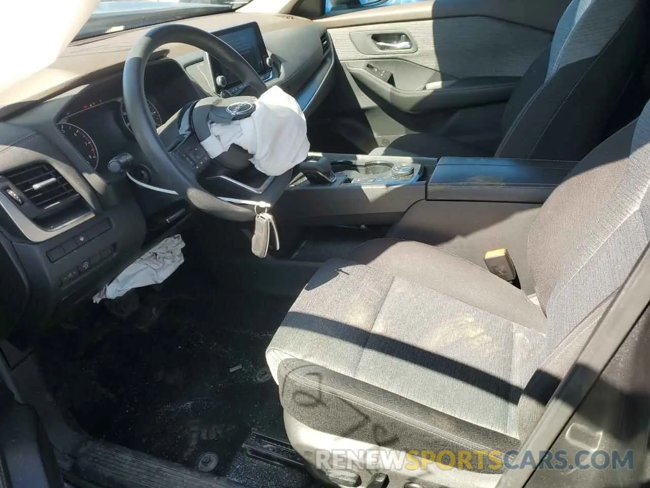 7 fotografías del automóvil dañado JN8BT3BB4PW353885 NISSAN ROGUE 2023