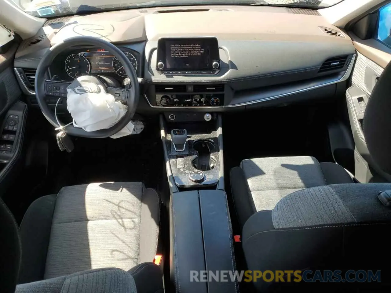 8 fotografías del automóvil dañado JN8BT3BB4PW353885 NISSAN ROGUE 2023