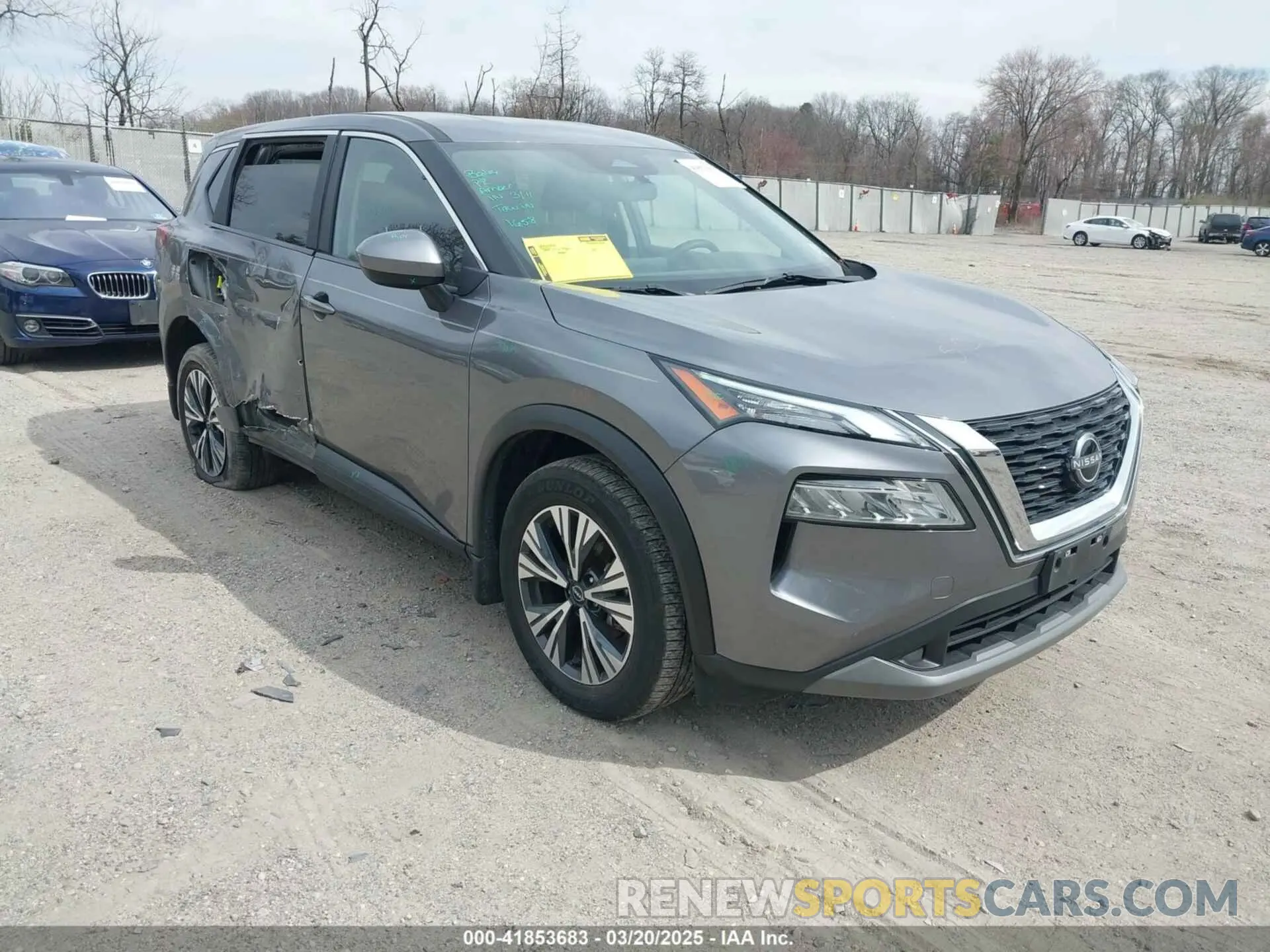 1 fotografías del automóvil dañado JN8BT3BB4PW476716 NISSAN ROGUE 2023
