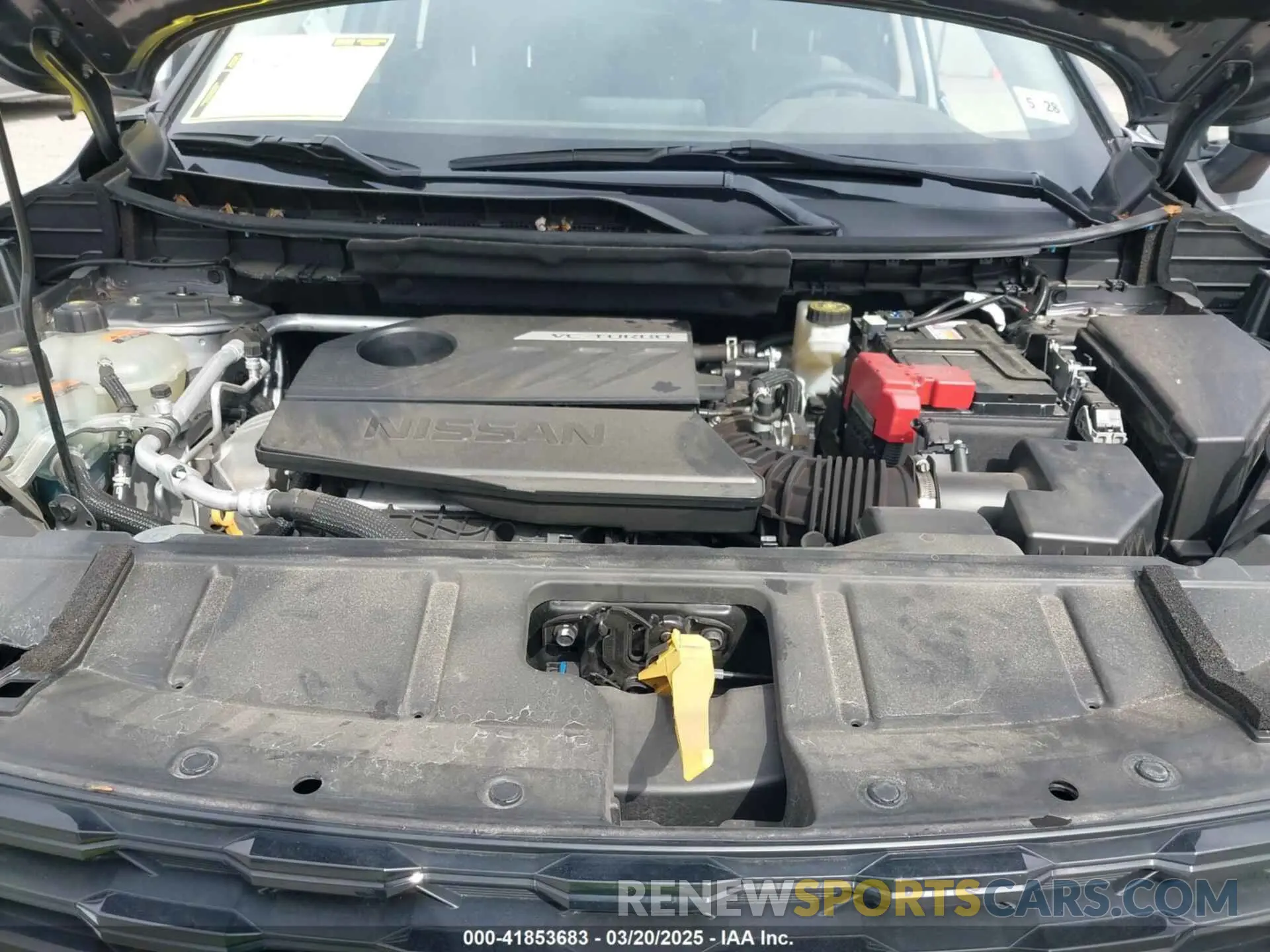 10 fotografías del automóvil dañado JN8BT3BB4PW476716 NISSAN ROGUE 2023