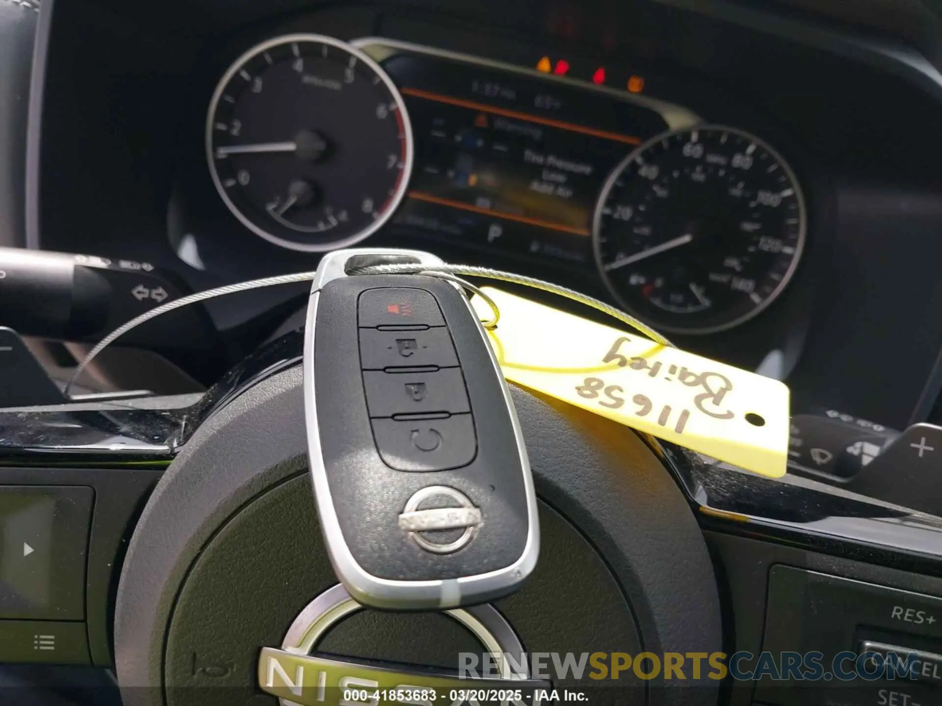 11 fotografías del automóvil dañado JN8BT3BB4PW476716 NISSAN ROGUE 2023