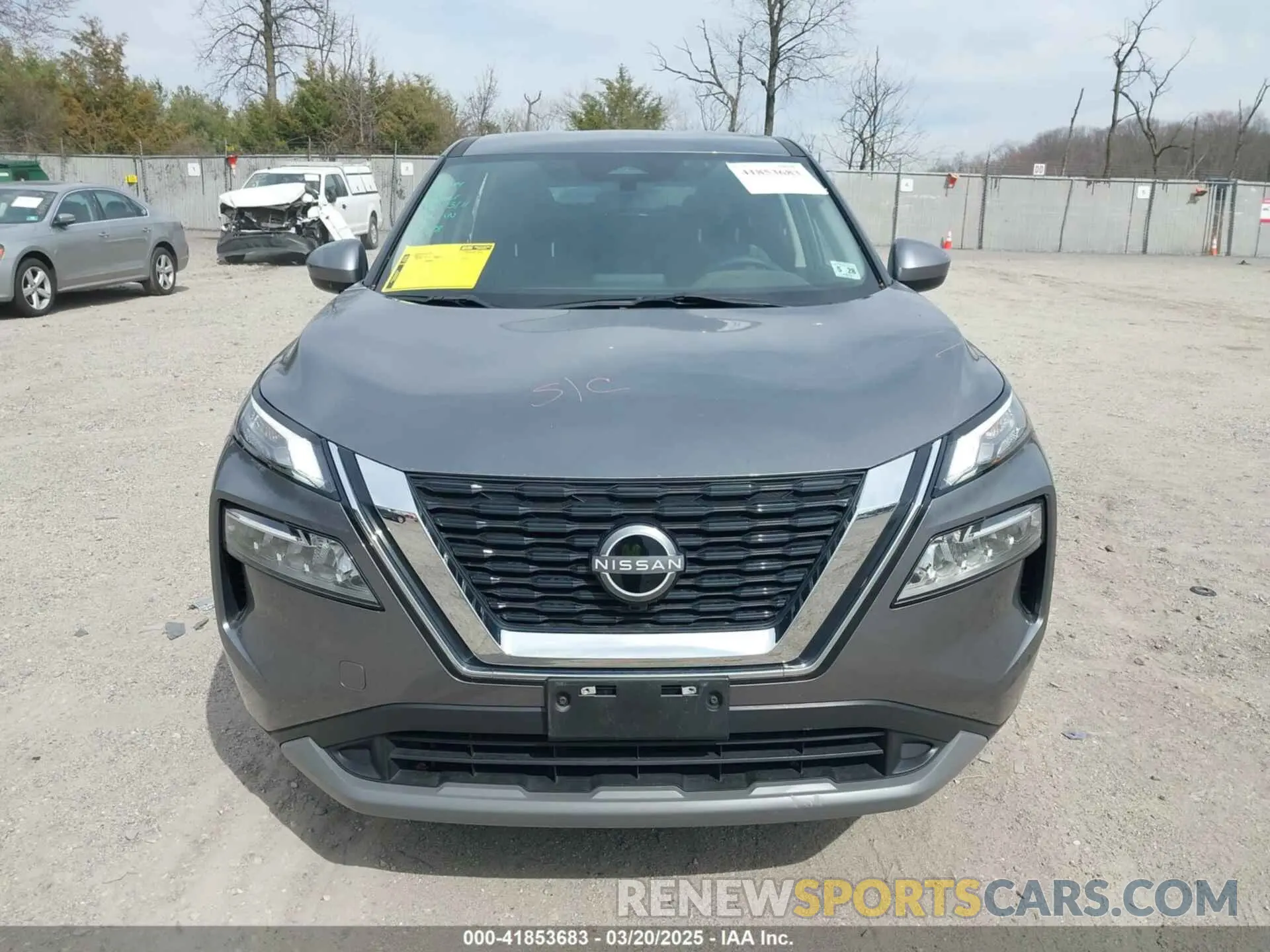 12 fotografías del automóvil dañado JN8BT3BB4PW476716 NISSAN ROGUE 2023