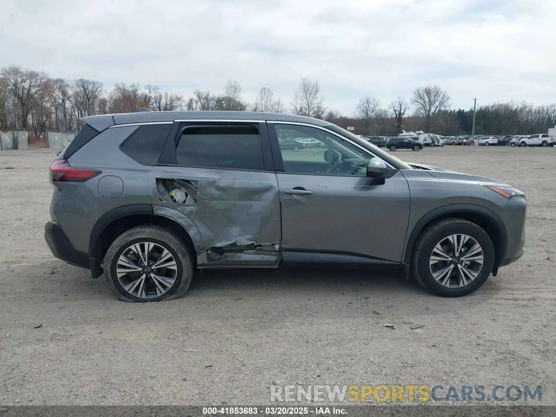 13 fotografías del automóvil dañado JN8BT3BB4PW476716 NISSAN ROGUE 2023