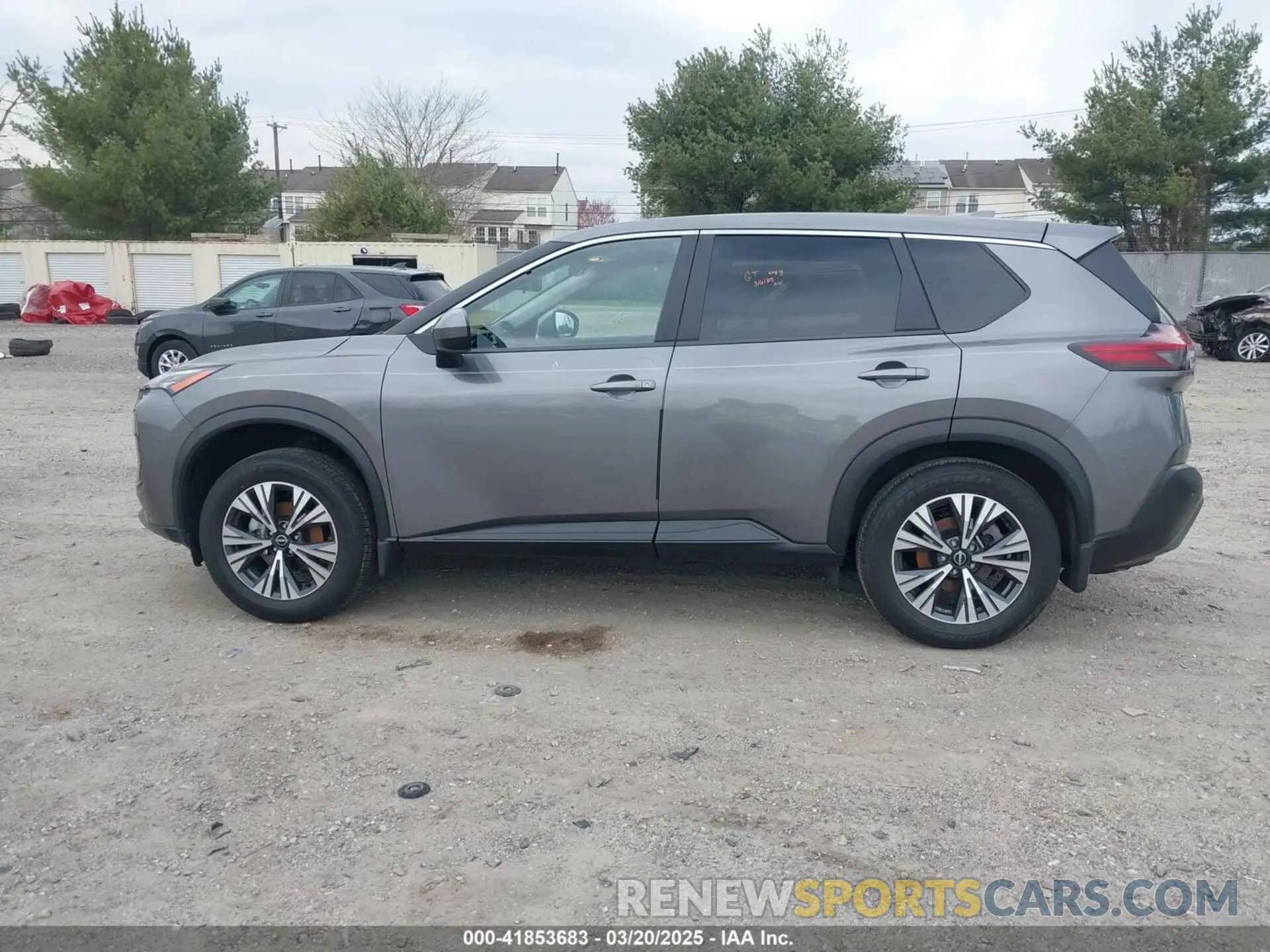 14 fotografías del automóvil dañado JN8BT3BB4PW476716 NISSAN ROGUE 2023