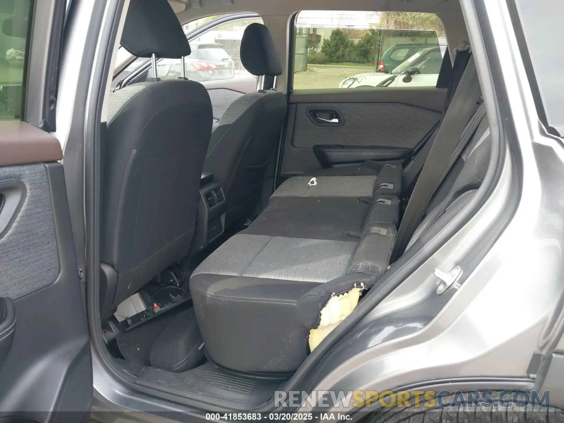 8 fotografías del automóvil dañado JN8BT3BB4PW476716 NISSAN ROGUE 2023