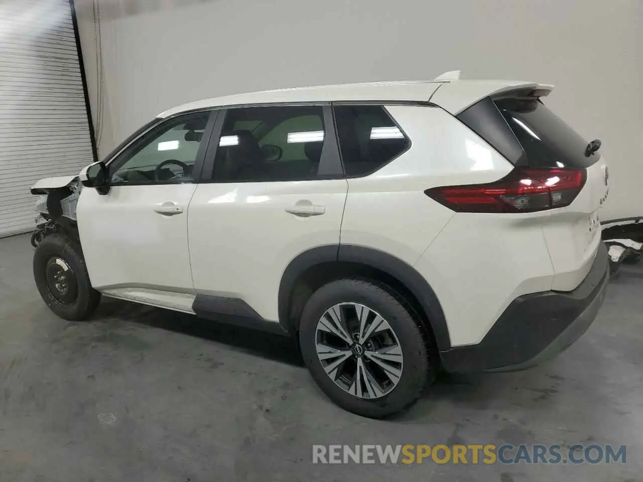 2 fotografías del automóvil dañado JN8BT3BB4PW482838 NISSAN ROGUE 2023