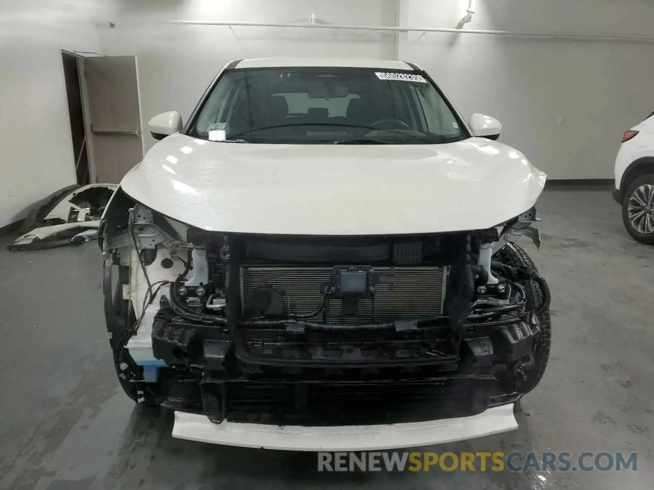 5 fotografías del automóvil dañado JN8BT3BB4PW482838 NISSAN ROGUE 2023