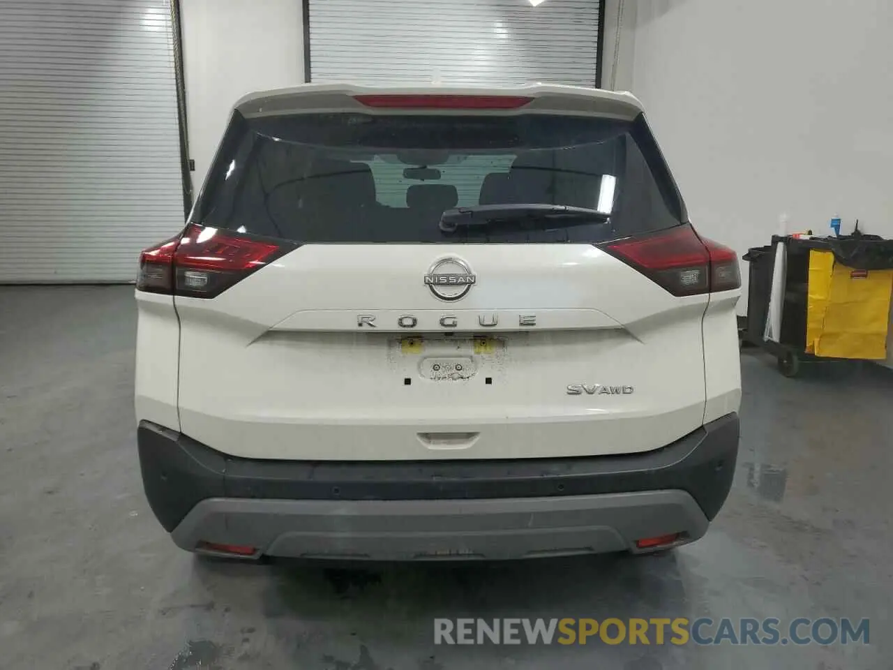 6 fotografías del automóvil dañado JN8BT3BB4PW482838 NISSAN ROGUE 2023