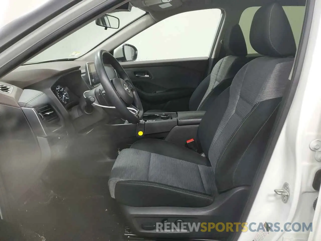 7 fotografías del automóvil dañado JN8BT3BB4PW482838 NISSAN ROGUE 2023
